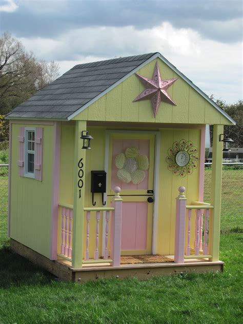 My Granddaughters Playhouse I Built Play Houses Outdoor Structures