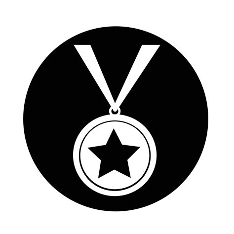 Medal Icon 571322 Vector Art At Vecteezy