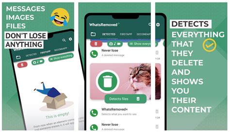 So, try out the two methods we have cited above if you want to read deleted whatsapp messages on your android device. How to view deleted messages in the WhatsApp application ...