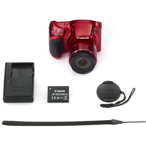 Photo4less Canon Powershot Sx420 Is Red With 42x Optical Zoom And