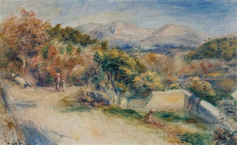 Pierre Auguste Renoir Vue Prise Des Collettes Cagnes Circa 1910 1911