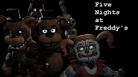 Fnaf Pill Packs Part 1 Youtube