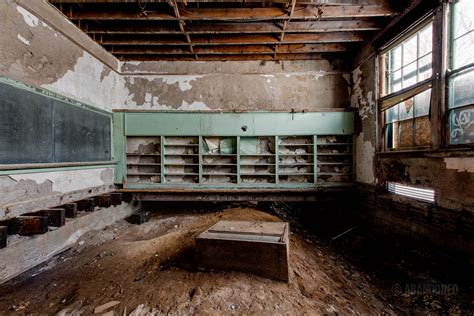 Classroom Abandoned