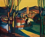 GABRIEL ROBIN (1902-1970) , Village | Christie's