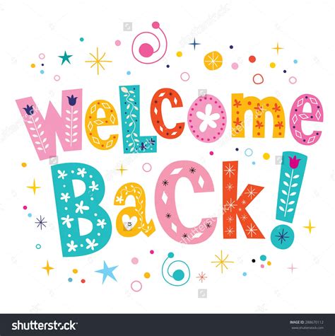 Welcome Back Banner Printable Template