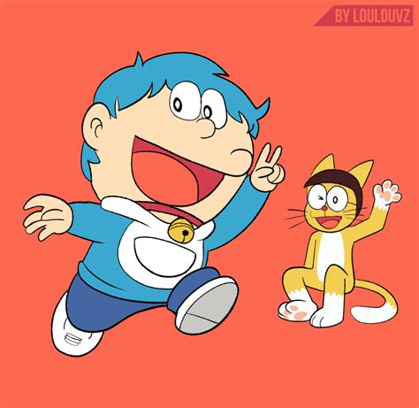 Human Doraemon By Loulouvz On Deviantart