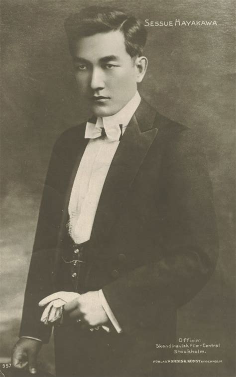 Sessue Hayakawa One Of The First Male Sex Symbols Of Hollywood ~ Vintage Everyday