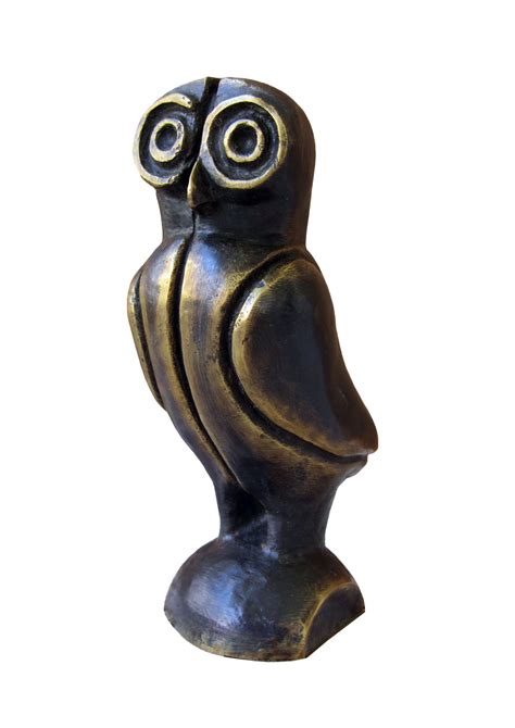 Athenian Owl The Owl In Modern West Is Generally Associated With