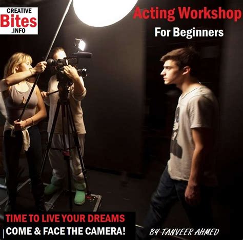 Acting Workshop for Beginners - Dubai | Acting workshops, Workshop, Acting