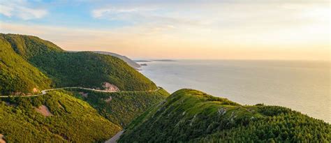 Skyline Trail At Cape Breton Highlands National Park Is North Americas