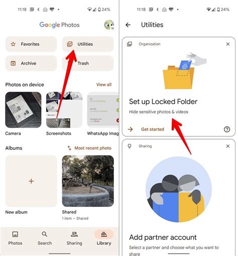 How To Use Google Photos Locked Folder Techwiser
