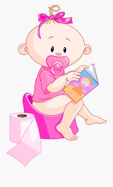 Toilet Training Royalty Free Clip Art Baby Potty Clipart Free