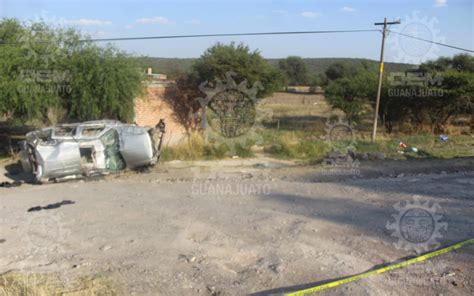 Incrementa A Los Muertos Del Accidente En San Miguel De Allende El