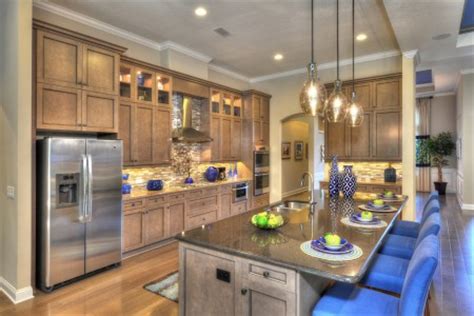 I would like to carry the cabinets all the way to the ceiling where they are flush with the ceiling. Sisler Johnston Interior Design Completes ICI Homes' Biltmore II Model at Twenty Mile | What's ...