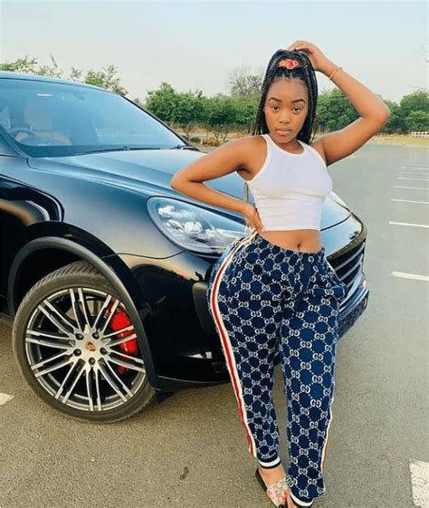 meet andiswa the 16 year old model with the curves of an adult photos