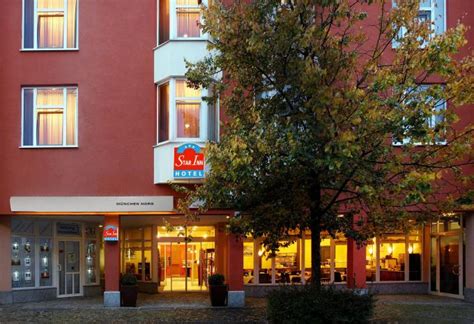 Bei anreise mit dem pkw stehen parkmöglichkeiten zur verfügung. Star Inn Hotel München Nord, by Comfort *** inkl. Andreas ...