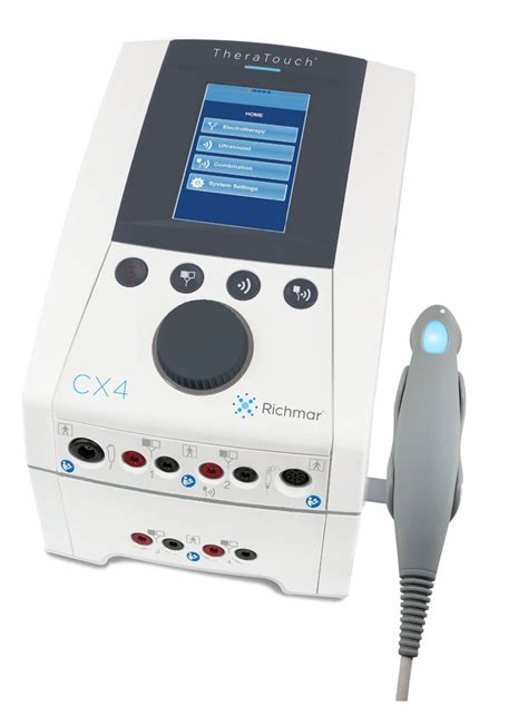 Richmar Theratouch Cx4 Advanced Clinical Electrotherapy System Tenspros
