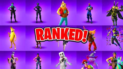 Epic Fortnite Skins Fortnite Epic Outfits Fortnite Skins Our List