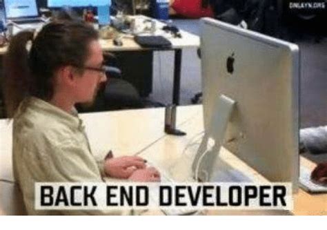 Back End Developer Meme On Meme