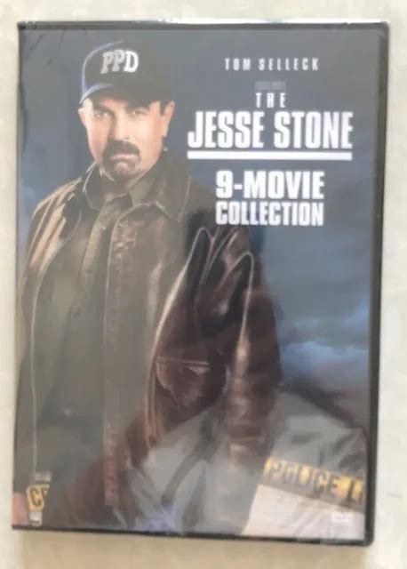 The Jesse Stone 9 Movie Collection Dvd 2018 5 Disc Set 1380