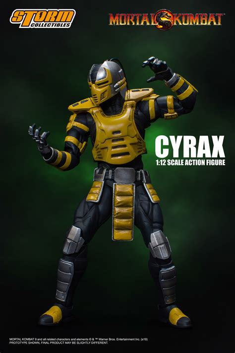 Ever wondered what mk means? Full Details and Photos for the Mortal Kombat Cyrax Figure ...