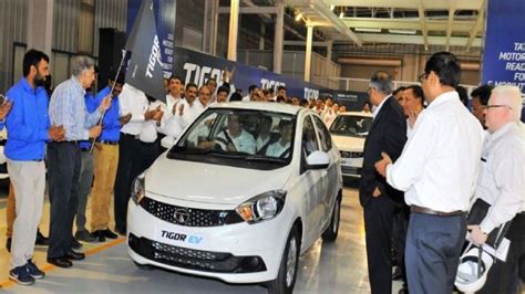 Tata Motors Launches Tigor Ev With Extended Range More Details Inside