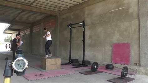 workout challenge vzla 2018 nakary rodriguez wod 1 youtube