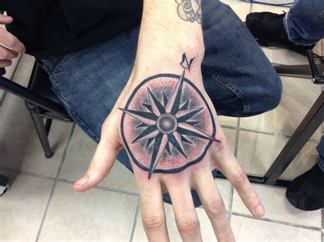 Hand Tattoo By Bill Compass Tattoo Becoming A Tattoo Artist Tattoos