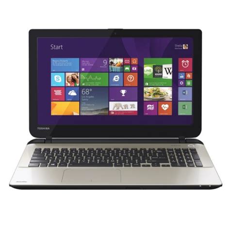 Laptop Toshiba Satellite L50d B 1c5 156 Amd Quad Core A8 6410 12gb