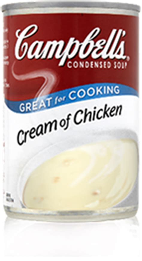 Campbell's cream of chicken soup is a kitchen chameleon and a staple for those who want to create. Top 10 Cream of Chicken Soup Recipes - Campbell's Soup UK