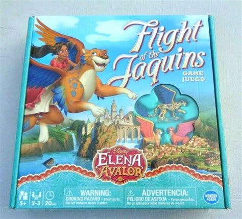 2017 Elena Avalor Flight Of Jaquins Board Game 30 Surprise Card Part
