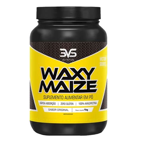 Waxy Maize Sabor Natural 1kg 3vs 3vs Nutrition