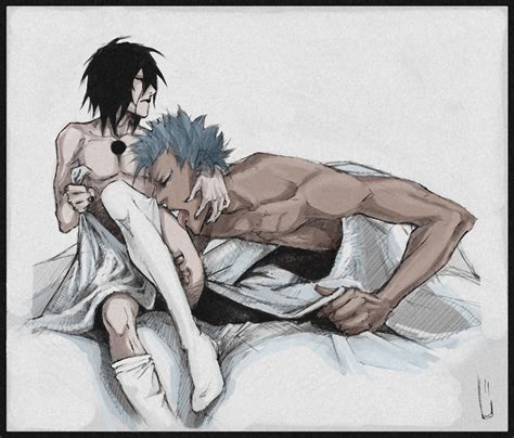 Rule 34 Bleach Grimmjow Jaegerjaquez Tagme Ulquiorra Cifer Yaoi 560146