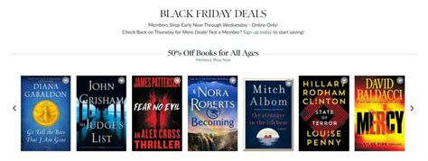 Best Barnes And Noble Black Friday Deals 2023 Bona Fide Bookworm