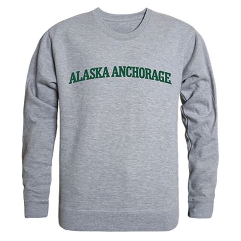 University Of Alaska Anchorage Seawolves Uaa Ncaa Sweater Officially