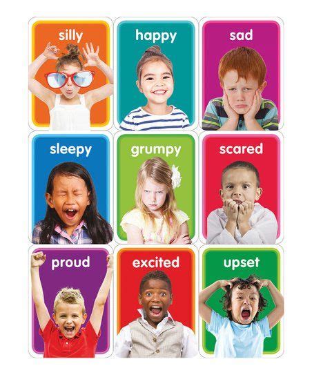 Scholastic Teaching Resources Our Feelings Bulletin Board Set