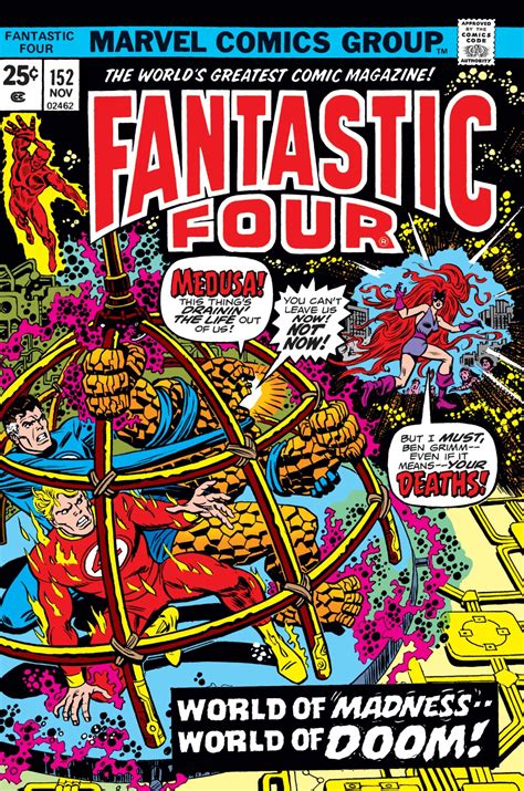 Fantastic Four 1961 Issue 152 Read Fantastic Four 1961 Issue 152