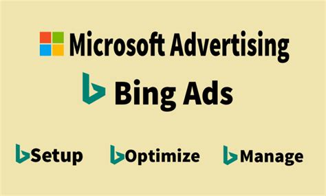 Setup Microsoft Bing Ads Campaign And Fully Management By