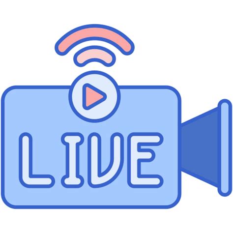 Live Stream Free Icon