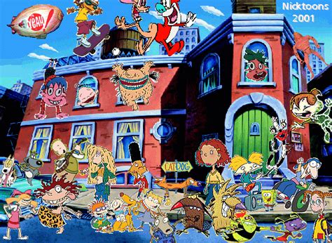 can you name all of your favorite 90s nicktoons chara