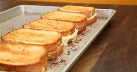 Sheet Pan Grilled Cheese Sandwiches Recipe Myrecipes