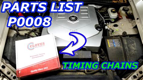 Parts And Specialty Tools Cadillac Cts 36l Timing Chain Replacement