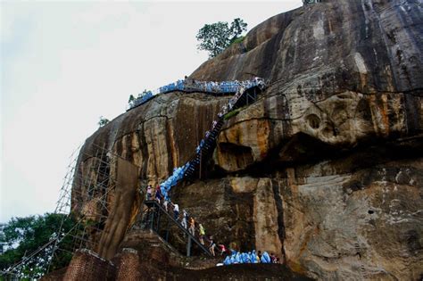 Visiting The Sigiriya Rock Travelling Claus