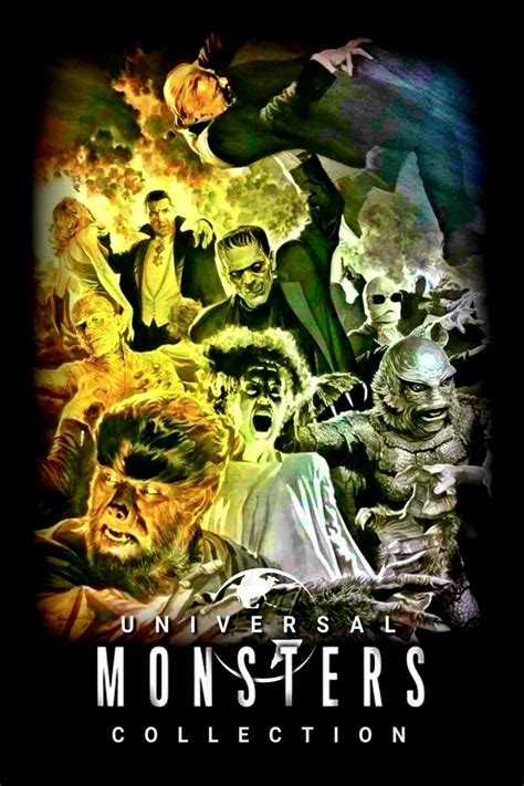 Universal Monsters Collection Posters Universal Monsters Horror