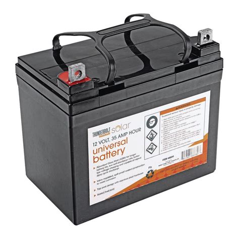 12 Volt 35 Amp Hour Sealed Lead Acid Battery