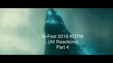 King of the monsters is a 2019 american science fiction monster film produced by legendary pictures.it's the third entry in the monsterverse, following the 2017 monsterverse film, kong: Godzilla King of the Monsters (G-Fest 2019) All Reactions ...