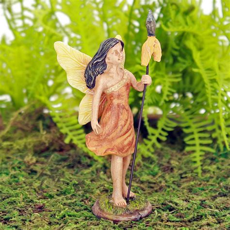 Indian Princess Fairy Native American Fairy Miniature Fairy Figure