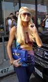 Pro Image Gallery Paris Hilton Cameltoe Pictures At Dvf Store