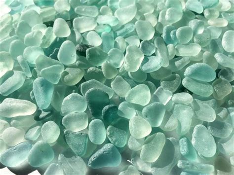 10 15mm Seafoam Sea Glass Sea Foam Sea Glass Crafts Sea Glass Etsy Sea Glass Crafts Green