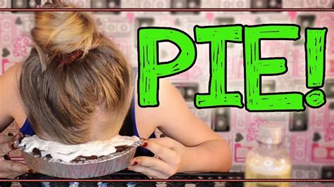 A Pie In The Face Challenge Truthplusdare Youtube